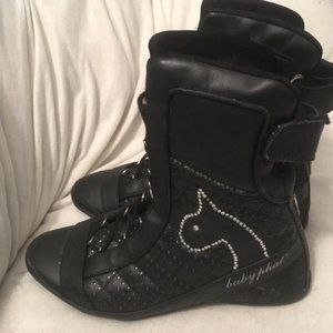 Baby Phat cat boots Fantastic!